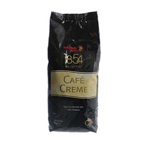 Schirmer Café Creme - Kaffeebohnen ( 1 kg ) von Schirmer