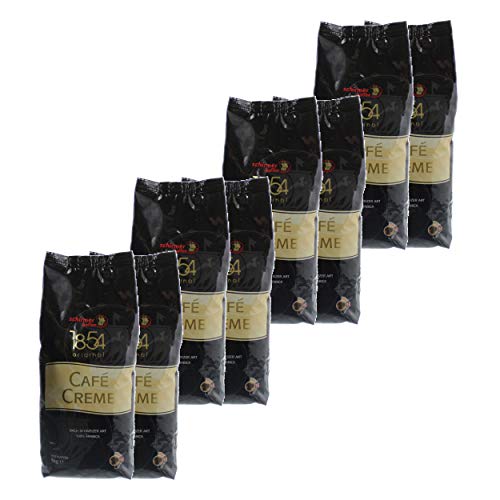 Schirmer Kaffee Cafe Creme nach Schweizer Art, ganze Bohnen, Kaffeebohnen, 8er Pack, 8 x 1000g Schirmer Kaffee Cafe Creme nach Schweizer Art, ganze Bohnen, Kaffeebohnen, 8er Pack, 8 x 1000g von Schirmer