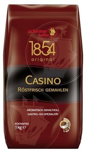 Schirmer Casino Kaffeepulver 1kg Schirmer Casino Kaffeepulver 1kg von Schirmer