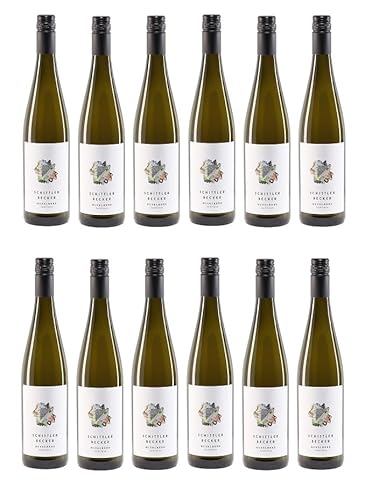 12x 0,75l - Schittler-Becker - Huxelrebe - Spätlese - Prädikatswein Rheinhessen - Deutschland - Weißwein lieblich 12x 0,75l - Schittler-Becker - Huxelrebe - Spätlese - Prädikatswein Rheinhessen - Deutschland - Weißwein lieblich von Schittler-Becker