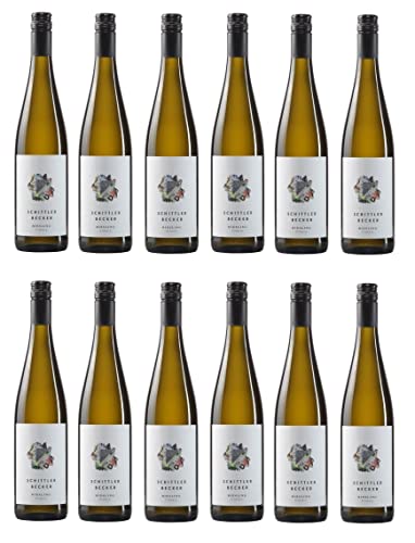 12x 0,75l - Schittler-Becker - Riesling Classic - feinherb - Qualitätswein Rheinhessen - Deutschland - Weißwein halbtrocken von Schittler-Becker
