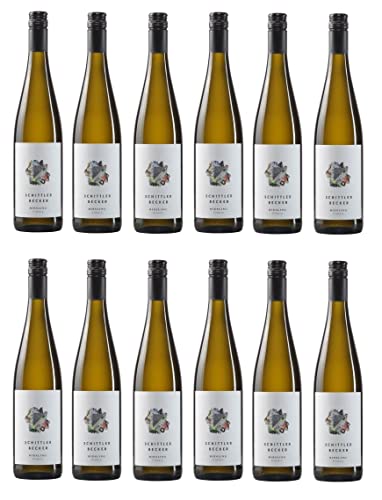 12x 0,75l - Schittler-Becker - Riesling Classic - feinherb - Qualitätswein Rheinhessen - Deutschland - Weißwein halbtrocken 12x 0,75l - Schittler-Becker - Riesling Classic - feinherb - Qualitätswein Rheinhessen - Deutschland - Weißwein halbtrocken von Schittler-Becker