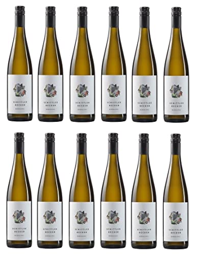12x 0,75l - Schittler-Becker - Riesling - trocken - Qualitätswein Rheinhessen - Deutschland - Weißwein trocken 12x 0,75l - Schittler-Becker - Riesling - trocken - Qualitätswein Rheinhessen - Deutschland - Weißwein trocken von Schittler-Becker