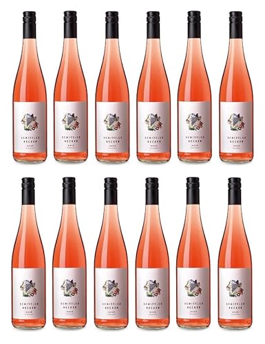 12x 0,75l - Schittler-Becker - Rosé-Cuvée - Qualitätswein Rheinhessen - Deutschland - Rosé-Wein trocken 12x 0,75l - Schittler-Becker - Rosé-Cuvée - Qualitätswein Rheinhessen - Deutschland - Rosé-Wein trocken von Schittler-Becker