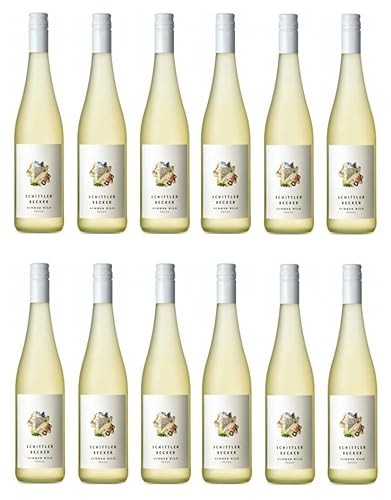 12x 0,75l - Schittler-Becker - Summer Wild - Secco - Rheinhessen - Deutschland - Perlwein trocken von Schittler-Becker