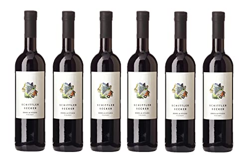 6x 0,75l - Schittler-Becker - Edel & Stark - Barrique - Qualitätswein Rheinhessen - Deutschland - Rotwein trocken 6x 0,75l - Schittler-Becker - Edel & Stark - Barrique - Qualitätswein Rheinhessen - Deutschland - Rotwein trocken von Schittler-Becker