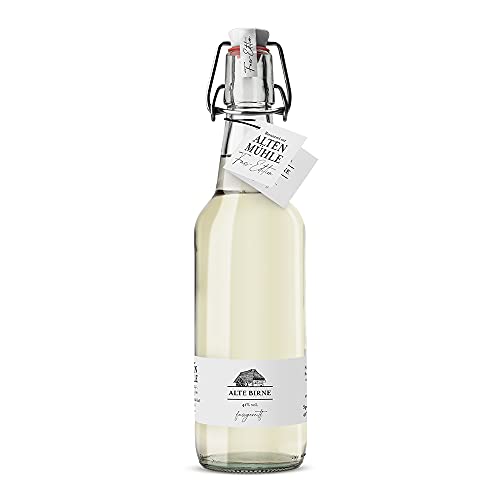 Brennerei Zur Alten Mühle - Alte Birne Fass-Edition - feine Williams Christ Birnen Spirituose in der klassischen Bügelflasche - milde Spirituose fassgereift im Schwarzwald, 1 x 0.5l Brennerei Zur Alten Mühle - Alte Birne Fass-Edition - feine Williams Christ Birnen Spirituose in der klassischen Bügelflasche - milde Spirituose fassgereift im Schwarzwald, 1 x 0.5l von Schladerer