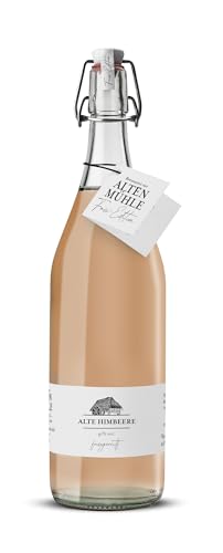 Brennerei Zur Alten Mühle - Alte Himbeere Fass-Edition - feine Himbeeren Spirituose in der klassischen Bügelflasche - milder Obstler fassgereift im Schwarzwald, 1 x 1,0 l Brennerei Zur Alten Mühle - Alte Himbeere Fass-Edition - feine Himbeeren Spirituose in der klassischen Bügelflasche - milder Obstler fassgereift im Schwarzwald, 1 x 1,0 l von Schladerer