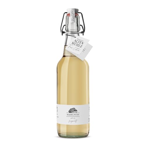Brennerei Zur Alten Mühle - Haselnuss Fass-Edition - feine Haselnuss Spirituose in der klassischen Bügelflasche - milde Spirituose fassgereift im Schwarzwald, 1 x 0.5l Brennerei Zur Alten Mühle - Haselnuss Fass-Edition - feine Haselnuss Spirituose in der klassischen Bügelflasche - milde Spirituose fassgereift im Schwarzwald, 1 x 0.5l von Schladerer
