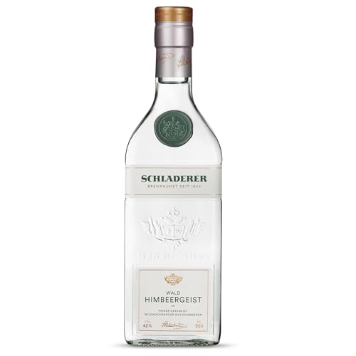 Schladerer Wald Himbeergeist, edler Obstgeist aus dem Schwarzwald, intensiv und fruchtig dank wildwachsender Waldhimbeeren aus den Karpaten Obstbrände (1 x 350 ml) Schladerer Wald Himbeergeist, edler Obstgeist aus dem Schwarzwald, intensiv und fruchtig dank wildwachsender Waldhimbeeren aus den Karpaten Obstbrände (1 x 350 ml) von Schladerer