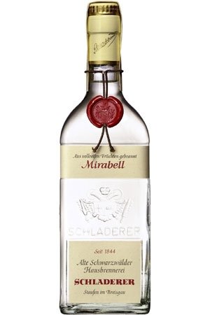 Schladerer Mirabell 0,35l - Mirabellenbrand Schladerer Mirabell 0,35l - Mirabellenbrand von Schladerer
