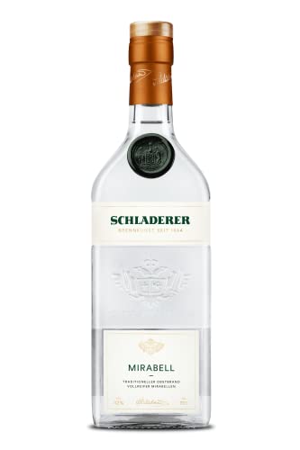 Schladerer Mirabelle Obstbrand (1 x 0.7 l) von Schladerer