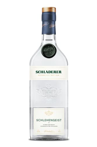 Schladerer Schlehengeist, edler Obstgeist aus dem Schwarzwald, mild und aromatisch dank wilder Schlehen aus den Karpaten (1 x 0.7 l) von Schladerer