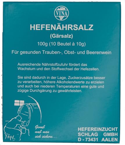 Hefenährsalz 10x10g von Schlag von Schlag