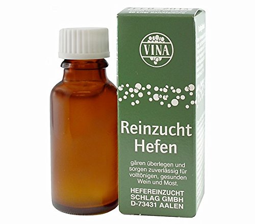 Reinzuchthefe Kaltgärhefe für 50L Reinzuchthefe Kaltgärhefe für 50L von COXZD