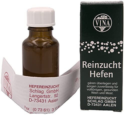 Vina Reinzuchthefe 50L Kaltgärhefe Steinberg Portwein Burgund Bordeaux (Kaltgärhefe 50L) von Schlag