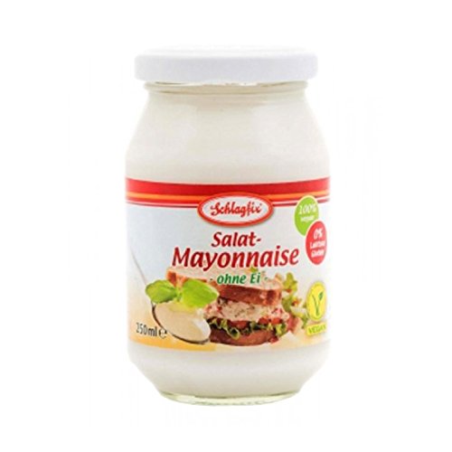 Schlagfix Salat-Mayonnaise ohne Ei, 250 ml von Schlagfix