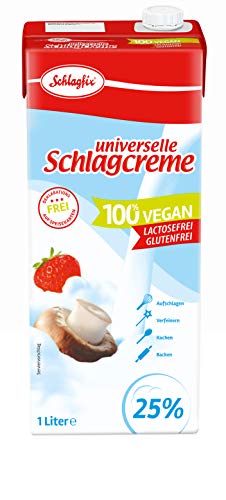 Schlagfix Schlagcreme auf Pflanzenfettbasis, 1000 ml Schlagfix Schlagcreme auf Pflanzenfettbasis, 1000 ml von Schlagfix