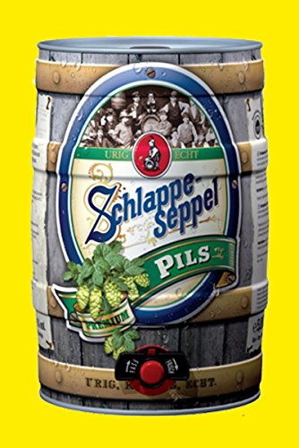 Schlappeseppel Pils 5l Fass von Schlappeseppel