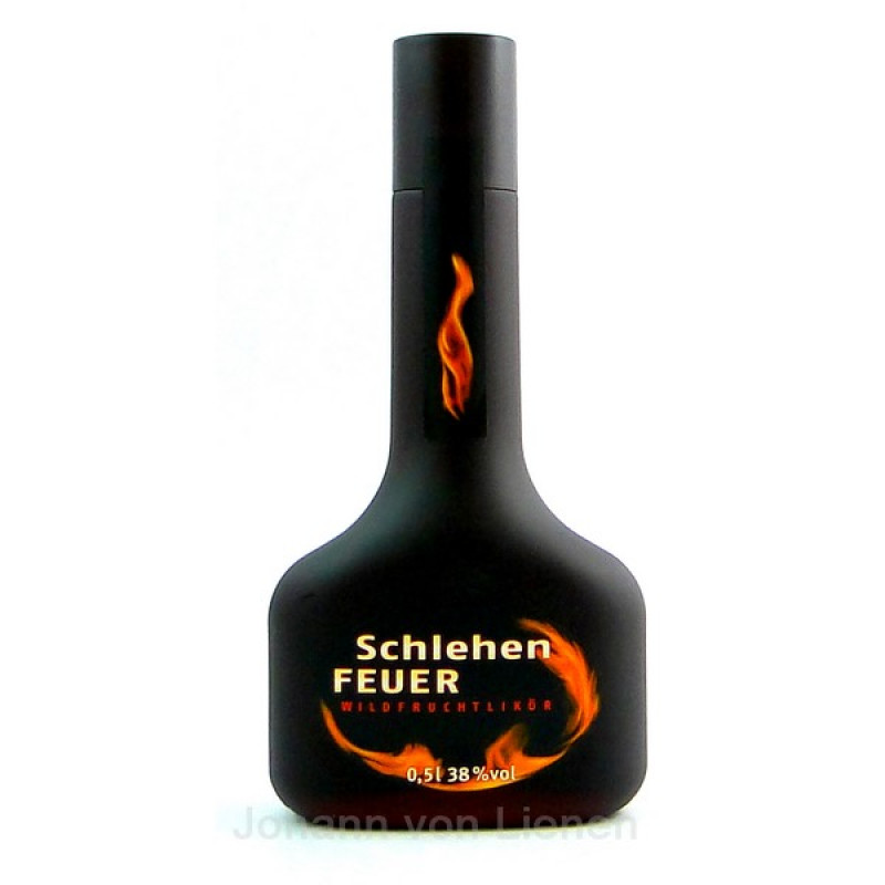 Schlehenfeuer 0,5 L 38%vol Schlehenfeuer 0,5 L 38%vol von Schlehen Feuer