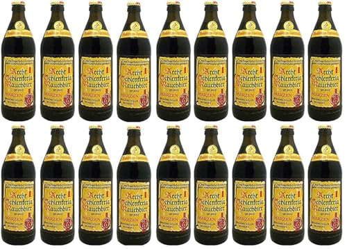 Schlenkerla Rauchbier Märzen 18 x 0,5 Liter inkl. 1,44 MEHRWEG Pfand Schlenkerla Rauchbier Märzen 18 x 0,5 Liter inkl. 1,44 MEHRWEG Pfand von Schlenkerla Rauchbier