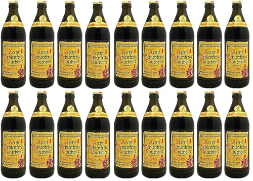 Schlenkerla Rauchbier Märzen 18 x 0,5 Liter inkl. 1,44 MEHRWEG Pfand von Schlenkerla Rauchbier