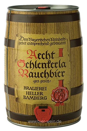 Aecht Schlenkerla Rauchbier Märzen (1 x 5l Fass/Dose) von Schlenkerla