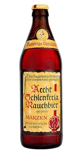 Schlenkerla Rauchbier MEHRWEG (1 x 0,5 l) von Schlenkerla