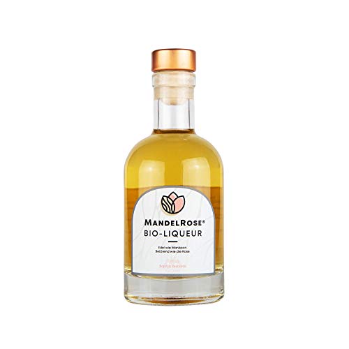MandelRose Liqueur (1x 0,2l) von Schlitzer Destillerie