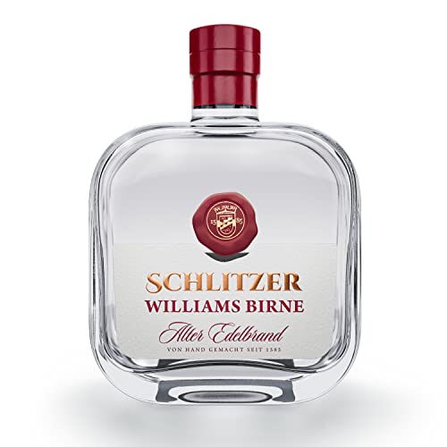 Schlitzer Alter Williams-Birnen-Brand, Obstbrand aus saftigen Williams-Christ-Birnen (1x 0,5l) von Schlitzer Destillerie