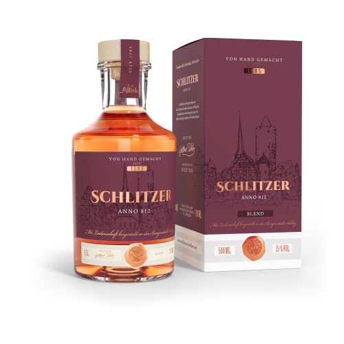 Schlitzer Anno 812 Whisky-Korn Cuvée inkl. Geschenkverpackung (1 x 0.5l) von Schlitzer Destillerie