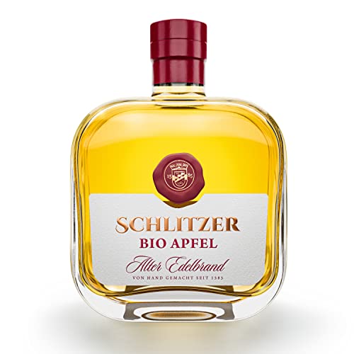 Schlitzer Bio Alter Apfelbrand 40% vol. 0,5l - der perfekte Apfelschnaps für jeden Anlass! Schlitzer Bio Alter Apfelbrand 40% vol. 0,5l - der perfekte Apfelschnaps für jeden Anlass! von Schlitzer Destillerie