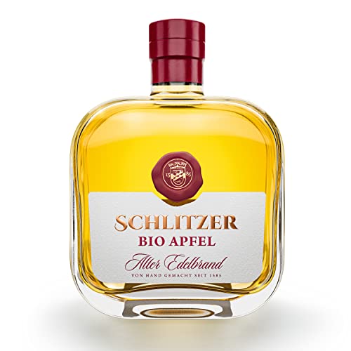 Schlitzer Destillerie Bio Alter Apfelbrand 40% vol. 0,5l von Schlitzer Destillerie