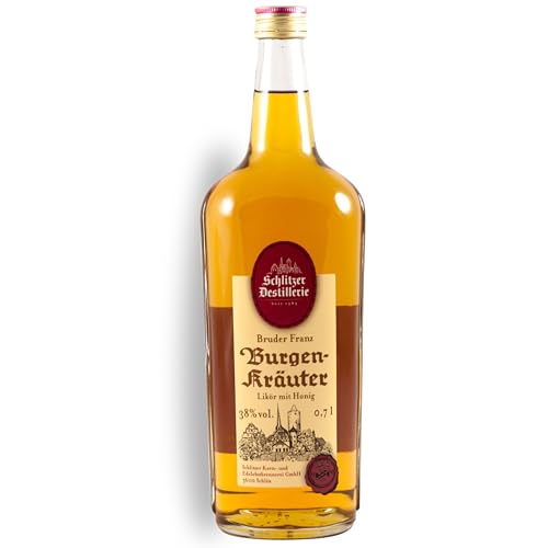 Schlitzer Burgen Kräuter Likör, 0,7l von Schlitzer Destillerie