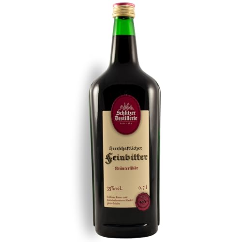Schlitzer Destillerie Herrschaftlicher Feinbitter Likör (1 x 0.7l) von Schlitzer Destillerie