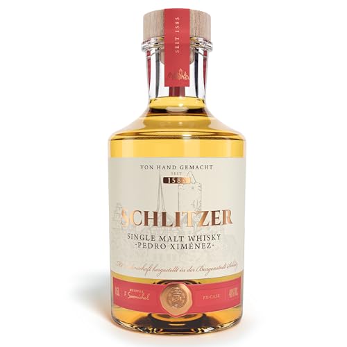 Schlitzer Destillerie Single Malt Whisky -Pedro Ximénez- (1 x 0.5l) von Schlitzer Destillerie
