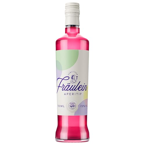 Schlitzer Fräulein Aperitif 0,7l – Fruchtiger Aperitif mit Grapefruit, Yuzu & Rosmarin – Perfekt für Spritz mit Secco – Erfrischender Genuss, 15% vol Alkohol Schlitzer Fräulein Aperitif 0,7l – Fruchtiger Aperitif mit Grapefruit, Yuzu & Rosmarin – Perfekt für Spritz mit Secco – Erfrischender Genuss, 15% vol Alkohol von Schlitzer Destillerie