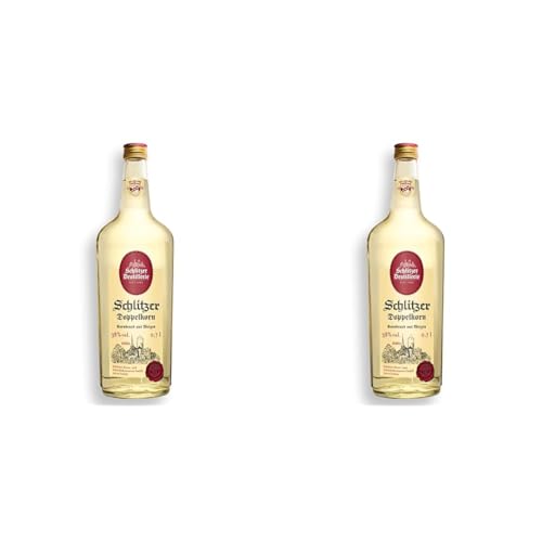 Schlitzer Korn Doppelkorn (1 x 0,7l) (Packung mit 2) von Schlitzer Destillerie
