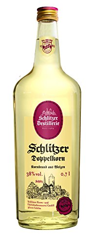 Schlitzer Korn Doppelkorn 38% vol. 0,7l von Schlitzer Destillerie