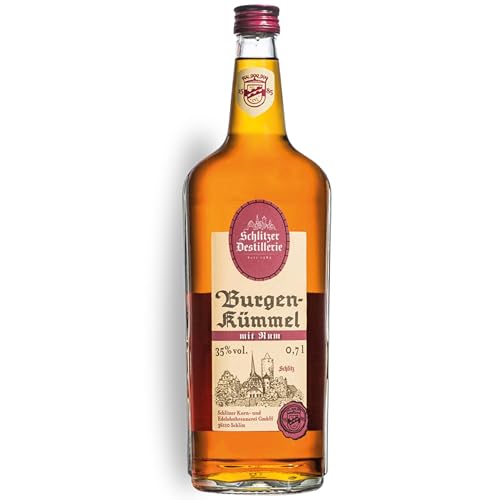 Schlitzer Rum Burgenkümmel mit Rum (1 x 0.7l) von Schlitzer Destillerie