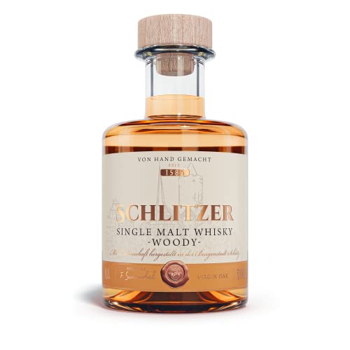 Schlitzer Single Malt Whisky -woody- (1 x 0.2l) von Schlitzer Destillerie