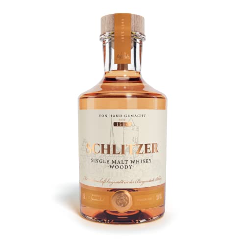 Schlitzer Destillerie Single Malt Whisky -woody- (1 x 0.5l) von Schlitzer Destillerie
