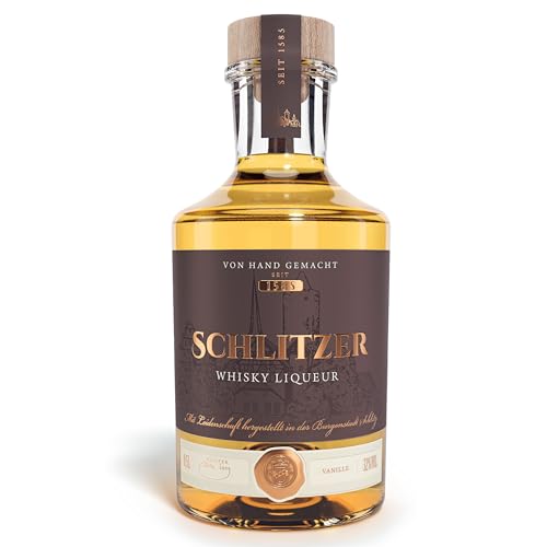 Schlitzer Whisky Liqueur mit Vanille Geschmack (1 x 0.5l) von Schlitzer Destillerie