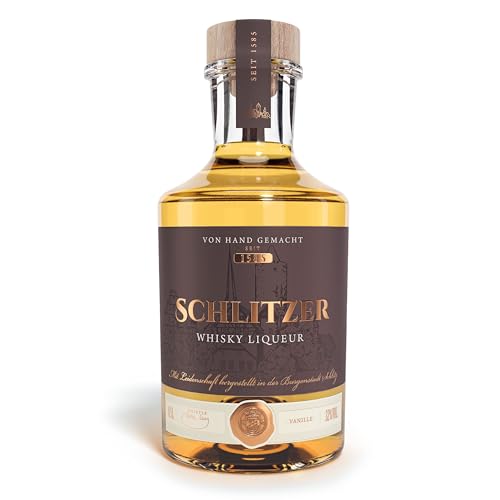 Schlitzer Destillerie Whisky Liqueur mit Vanille Geschmack (1 x 0.5l) von Schlitzer Destillerie