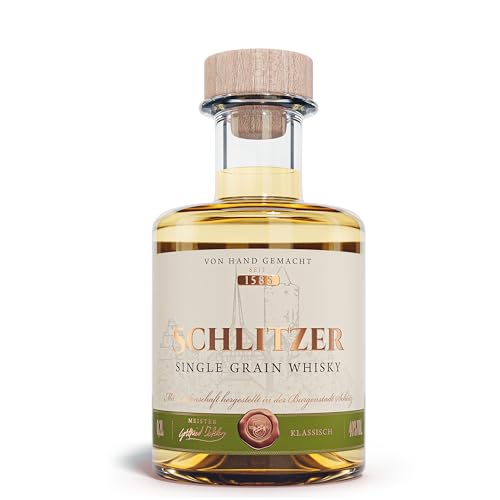 Schlitzer Destillerie Whisky Single Grain (0.2 Liter) von Schlitzer Destillerie