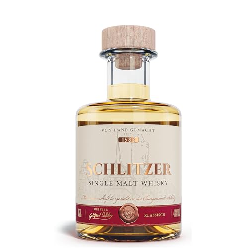 Schlitzer Destillerie Single Malt Whisky classic (1 x 0.2l) von Schlitzer Destillerie