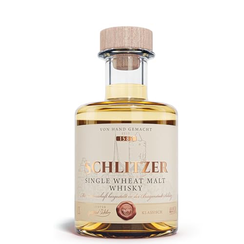 Schlitzer Single Wheat Malt Whisky (1 x 0.2l) von Schlitzer Destillerie