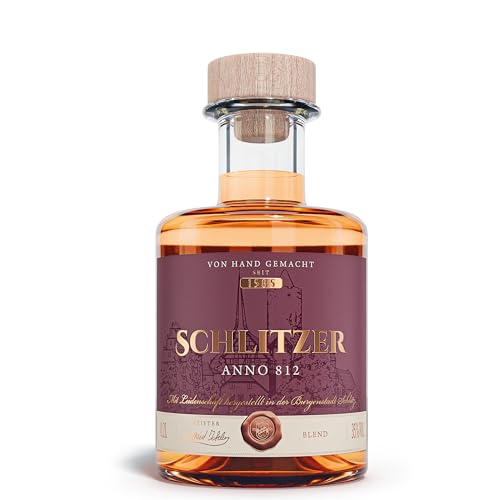 Schlitzer Anno 812 Whisky Korn Cuvée (1 x 0.2l) von Schlitzer Destillerie