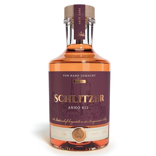 Schlitzer Anno 812 Whisky-Korn Cuvée (1 x 0.5l) von Schlitzer Destillerie