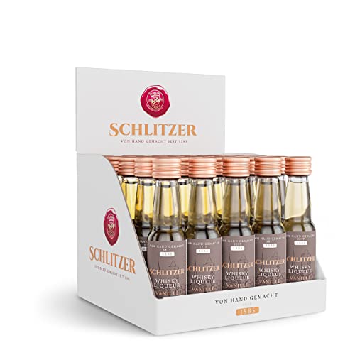 Schlitzer Destillerie Slitisian Whisky-Liqueur Minis 32 (25 x 0,02l) von Schlitzer Destillerie